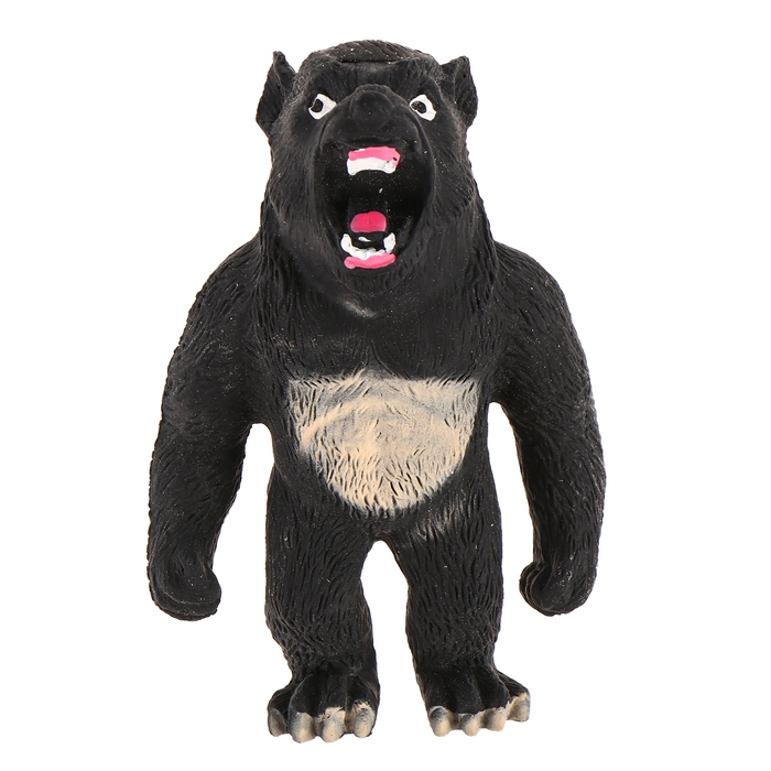 Мялка-тянучка &laquo;Медведь&raquo;, с песком