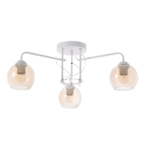 Люстра Мия 3х60Вт Е27 Белый Люстра Мия 3х60Вт Е27 Белый