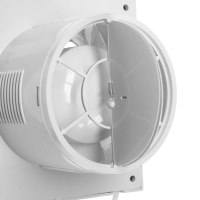 Вентилятор вытяжной ZEIN LOF-11, d=100 мм, 220 В, 14 Вт, с проводом, обратный клапан Вентилятор вытяжной ZEIN LOF-11, d=100 мм, 220 В, 14 Вт, с проводом, обратный клапан