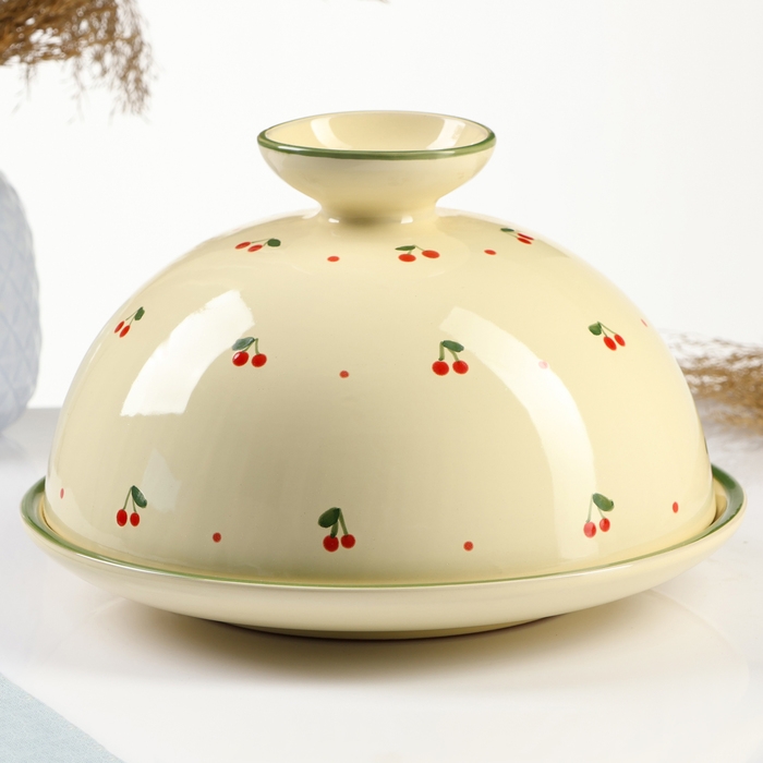 Блинница - хлебница Блинница - хлебница "Застолье" 1,8л / 15х24см, кантри