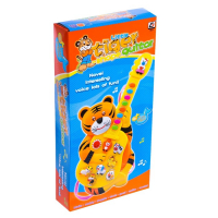 Музыкальная игрушка гитара &laquo;Тигрёнок&raquo;, звуковые эффекты