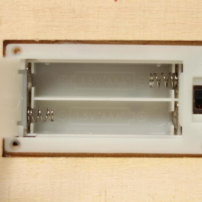 Новогодний декор с подсветкой &laquo;Ёлочка с оленем&raquo; 18&times;5.5&times;23 см