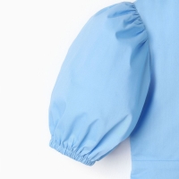 Платье для девочки MINAKU, цвет голубой, рост 116 см