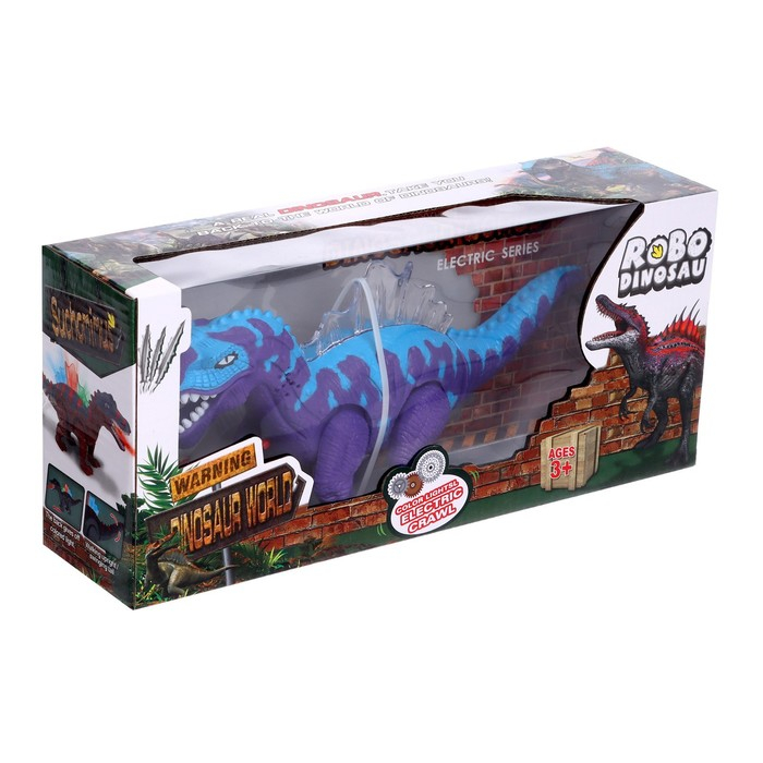 Динозавр &laquo;Хищник&raquo;, работает от батареек, световые и звуковые эффекты, МИКС