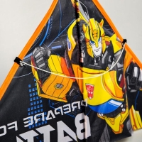 Воздушный змей «Бамблби», Transformers, 50 × 80 см, длина лески — 30 м Воздушный змей «Бамблби», Transformers, 50 × 80 см, длина лески — 30 м