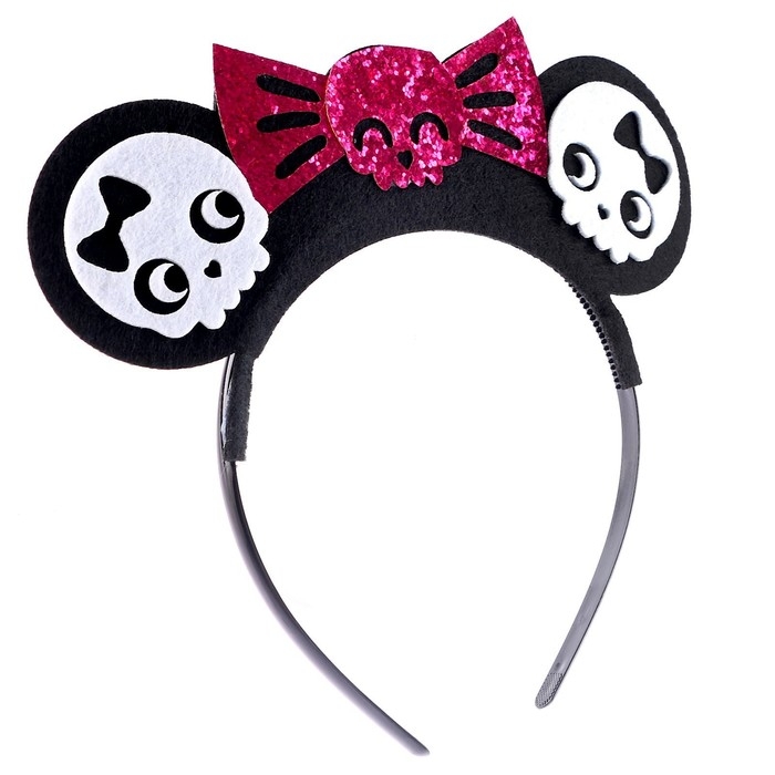 Карнавальный ободок &laquo;Время кошмаров&raquo;