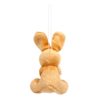 Мягкая игрушка &laquo;Кролик&raquo;, на подвеске, цвета МИКС