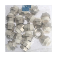 Муфта комбинированная ZEIN, полипропилен, американка, внутренняя резьба, d=32 мм х 1 1/4" Муфта комбинированная ZEIN, полипропилен, американка, внутренняя резьба, d=32 мм х 1 1/4"