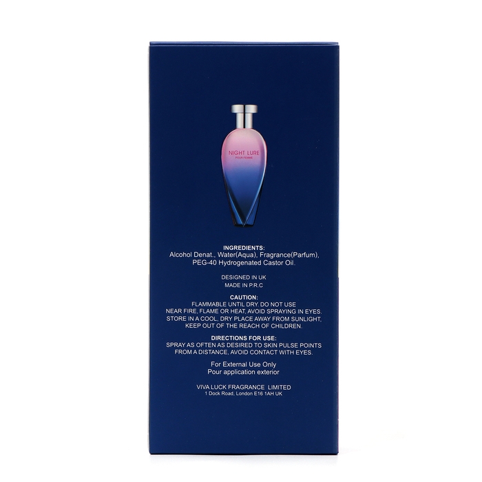 Туалетная вода женская Night Lure, 100 мл