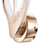 Бра 1830/1GD LED 24Вт 4000К хромированное золото 17х7,5х28 см Бра 1830/1GD LED 24Вт 4000К хромированное золото 17х7,5х28 см