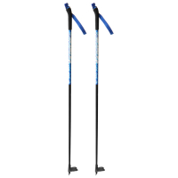 Палки лыжные стеклопластиковые, длина 105 см, цвета МИКС