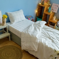 Постельное бельё Этель 1,5 сп "Happy cats" 143х215 см, 150х214 см, 50х70 см -1 шт, 100 % хлопок, бязь