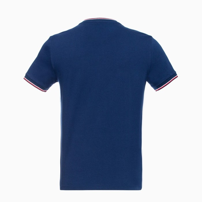 Футболка мужская новогодняя , цвет тёмно-синий, размер 50 Футболка мужская новогодняя , цвет тёмно-синий, размер 50