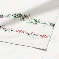 Новый год. Полотенце Этель "Merry Christmas" 40х73 см, 100% хлопок, саржа 190 г/м2