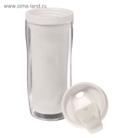 Термостакан под полиграфическую вставку, белый, 350 мл Термостакан под полиграфическую вставку, белый, 350 мл