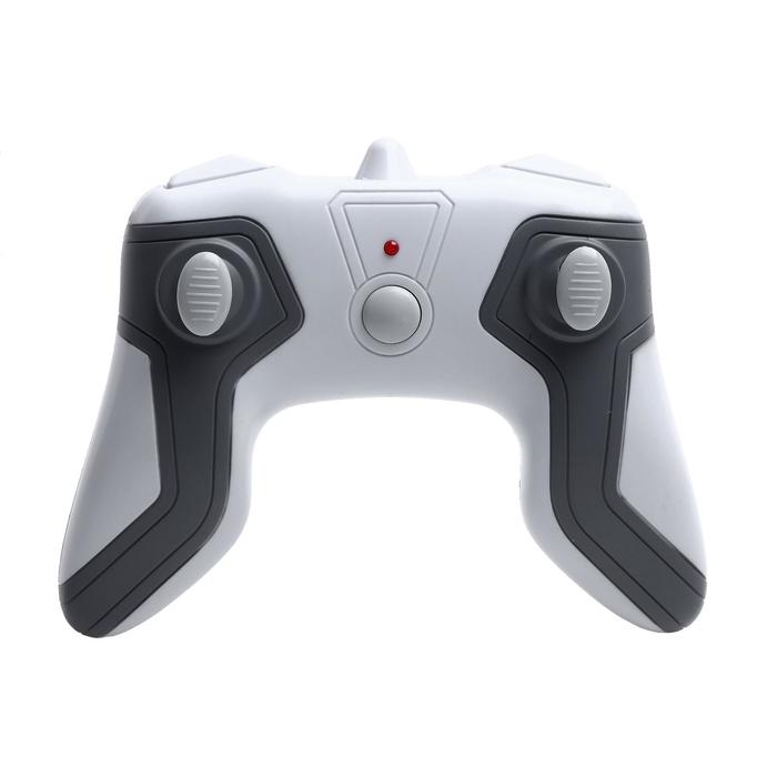 Машина-перевёртыш радиоуправляемая &laquo;Трюкач&raquo;, работает от аккумулятора, цвет синий