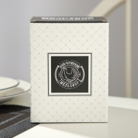 Набор для чая &laquo;Глава семьи&raquo;, 3 предмета: подстаканник d=65 мм, стакан, открытка