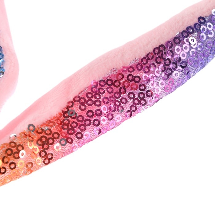 Карнавальный ободок «Зайчик», поднимаютя ушки Карнавальный ободок «Зайчик», поднимаютя ушки