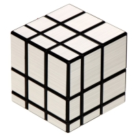 Кубик Рубика, игрушка механическая &laquo;Металлик&raquo; 5,5см , в шоубоксе