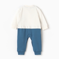 Комбинезон детский, цвет индиго, рост 80 см Комбинезон детский, цвет индиго, рост 80 см