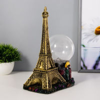 Плазменный шар "Эйфелева башня" 10х18х27 см RISALUX Плазменный шар "Эйфелева башня" 10х18х27 см RISALUX