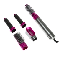 Мультистайлер Luazon LW-17, 1000 Вт, керамическое покрытие, 5 насадок, до 120 &deg;C