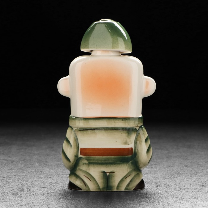 Штоф фарфоровый &laquo;Стрелок&raquo;, 0.35 л, в упаковке книге