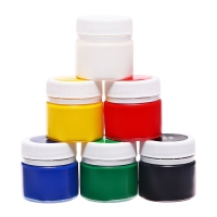 Краска по ткани, набор 6 цветов х 15 мл, ЗХК "Я - Художник!", акриловая на водной основе, (228411540) Краска по ткани, набор 6 цветов х 15 мл, ЗХК "Я - Художник!", акриловая на водной основе, (228411540)