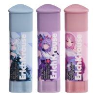 Клей-карандаш 13 г ErichKrause Prism "Manga" PVP, треугольный, микс Клей-карандаш 13 г ErichKrause Prism "Manga" PVP, треугольный, микс