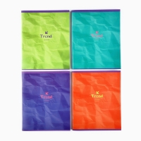 Тетрадь А5, 96 л на скрепке, 4 шт «Trend» МИКС Тетрадь А5, 96 л на скрепке, 4 шт «Trend» МИКС