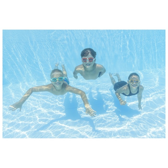 Очки для плавания Wave Crest, от 7 лет, цвет МИКС, 21049 Bestway Очки для плавания Wave Crest, от 7 лет, цвет МИКС, 21049 Bestway