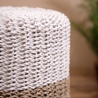 Табурет плетёный 33х33х50 см Табурет плетёный 33х33х50 см