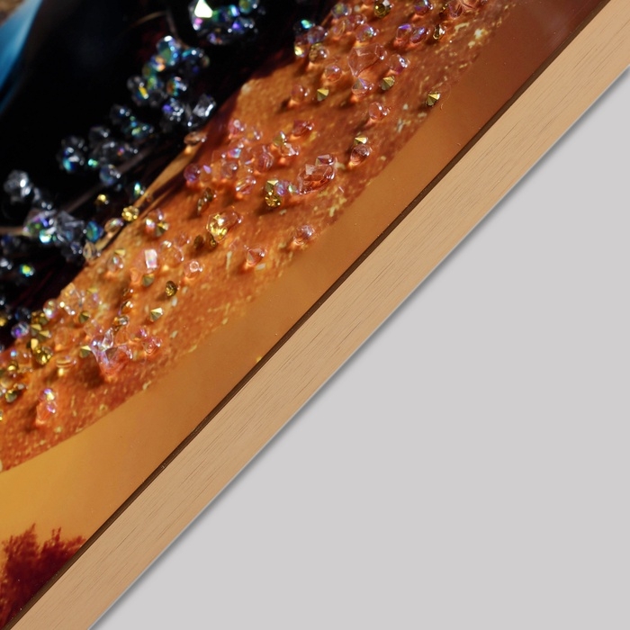 Картина акрил "Лунный конь" 60х39,5 см