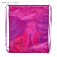 Новый год. Сумка под сладости 290 х 340 мм, «Сладкий подарок» (мягкий полиэстер плотностью 210D) Новый год. Сумка под сладости 290 х 340 мм, «Сладкий подарок» (мягкий полиэстер плотностью 210D)