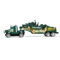 Грузовик инерционый &laquo;Военный&raquo;, цвета МИКС