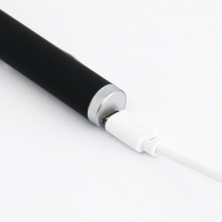 Лазерная указка 650 нм, 500 мАч, дальность 1 км, microUSB, красный луч Лазерная указка 650 нм, 500 мАч, дальность 1 км, microUSB, красный луч