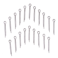 Шплинт О-образный для изготовления суставов игрушек, размер 1 шт. &mdash; 4 &times; 30 мм, набор 20 шт.