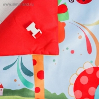 Развивающий коврик с дугами &laquo;Слоник и друзья&raquo;, 5 элем. с музыкой, Крошка Я