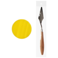 Набор кистей Calligrata, нейлон, 15 штук, в пенале-подставке