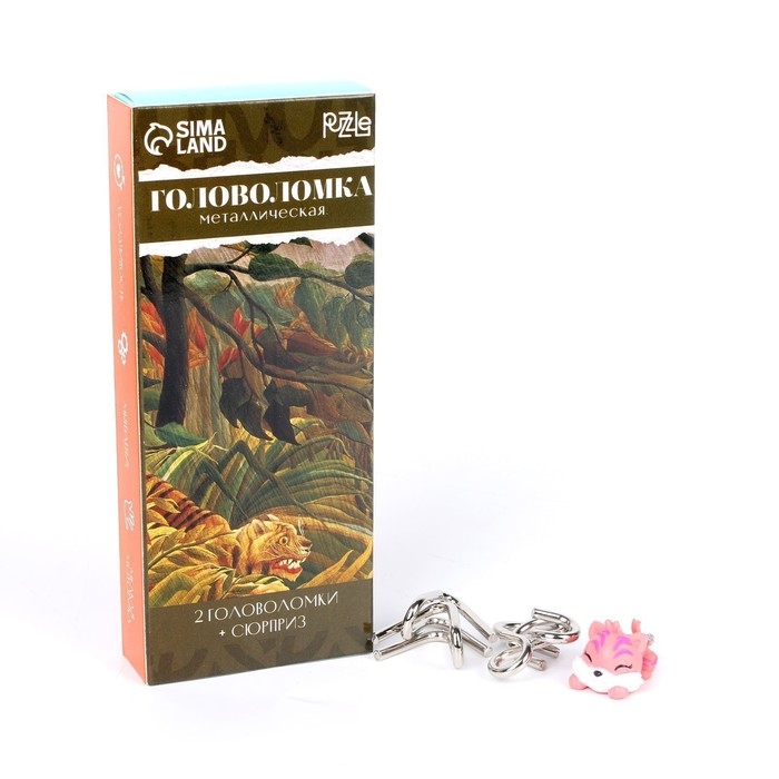 Головоломка металлическая &laquo;Деятели искусства&raquo; МИКС