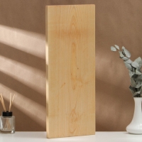 Доска разделочная Adelica, 50&times;20&times;2 см, покрыта маслом, цельная берёза