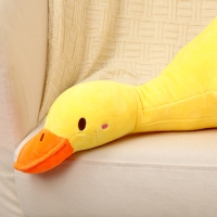 Мягкая игрушка &laquo;Гусь&raquo;, 60 см, цвет жёлтый