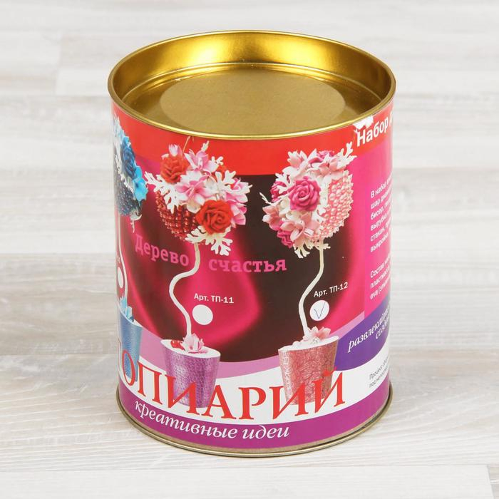 Набор для творчества &laquo;Топиарий. Нежность&raquo;, d шара: 6 см