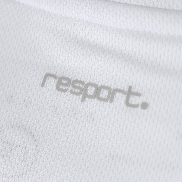 Футболка мужская, базовая, размер S (46), цвет белый