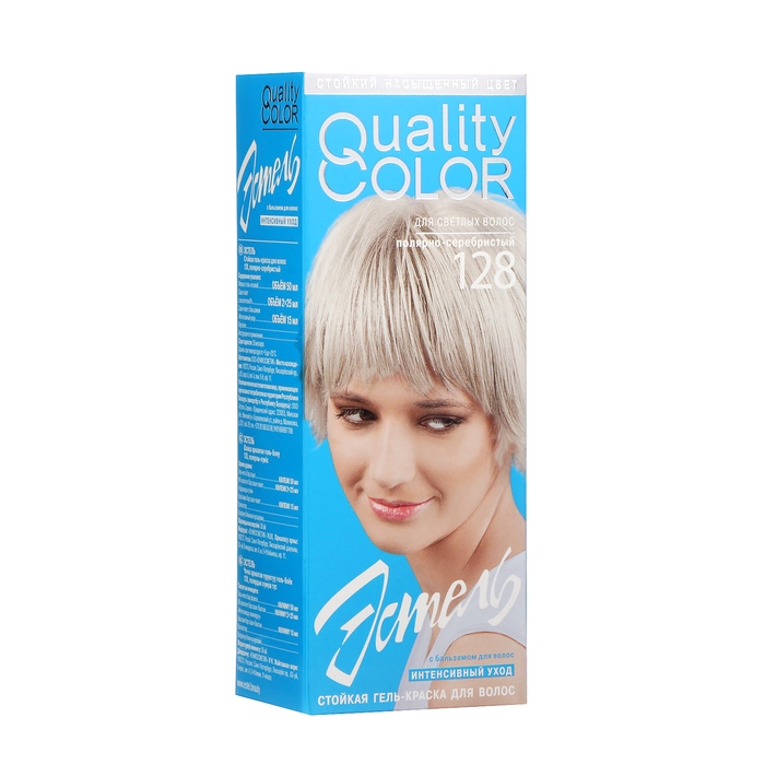 Гель-краска Estel тон № 128, полярно-серебристый Гель-краска Estel тон № 128, полярно-серебристый