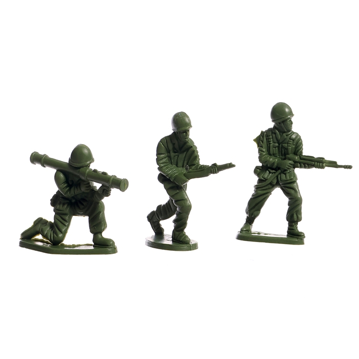 Набор солдатиков «Лучший солдат», 43 предмета Набор солдатиков «Лучший солдат», 43 предмета