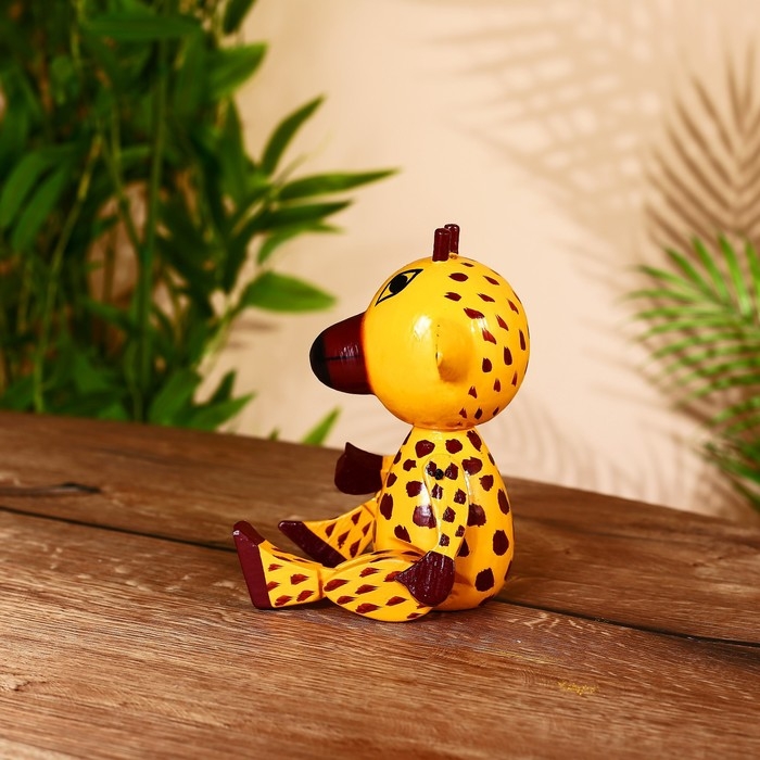 Сувенир Сувенир "Жирафик" висячие лапки, дерево 25 см