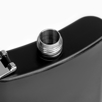 Фляжка для алкоголя нержавеющая сталь, подарочная, армейская, 90 мл, 3 oz Фляжка для алкоголя нержавеющая сталь, подарочная, армейская, 90 мл, 3 oz