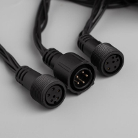 Гирлянда «Водопад» 2 × 3 м, IP44, УМС, тёмная нить, 800 LED, свечение белое, 8 режимов, 220 В Гирлянда «Водопад» 2 × 3 м, IP44, УМС, тёмная нить, 800 LED, свечение белое, 8 режимов, 220 В