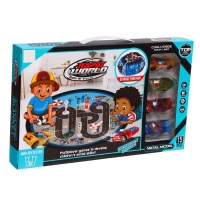 Игровой набор &laquo;Город&raquo;, с машинками и ковриком-сумкой